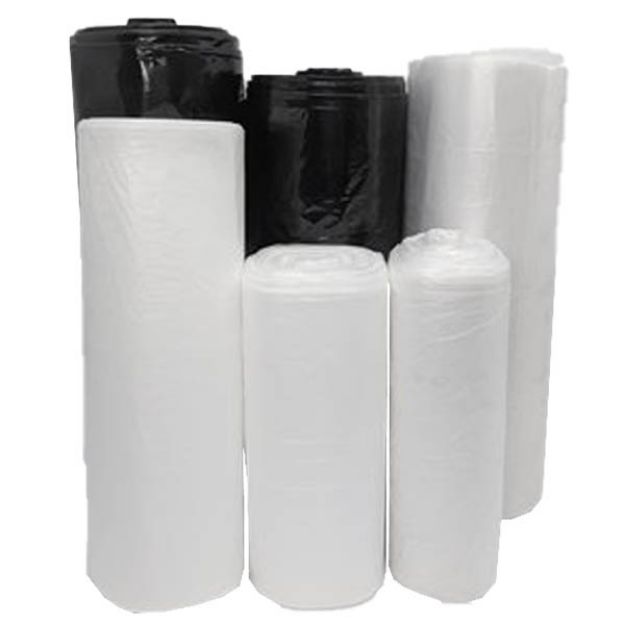 Picture of Can Liners Clear 33inX40in 30 Gal 1.6microns CL304016 25/Rl 10Rl/Cs(LG)