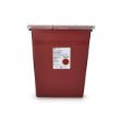 Picture of Container, Sharps Red 8gl With Lid Cardinal Health 8980- 1/Ea 10Ea/Cs(MK)