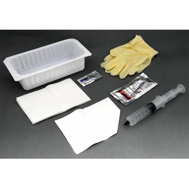 Picture of Insertion Tray, Foley Catheter 30cc PFS Saline Amsino International AS890 1/Ea 20Ea/Cs(MK)