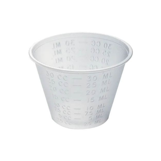 Picture of Medicine Cup 1oz 4252 100Pc/Bx 50Bx/Cs