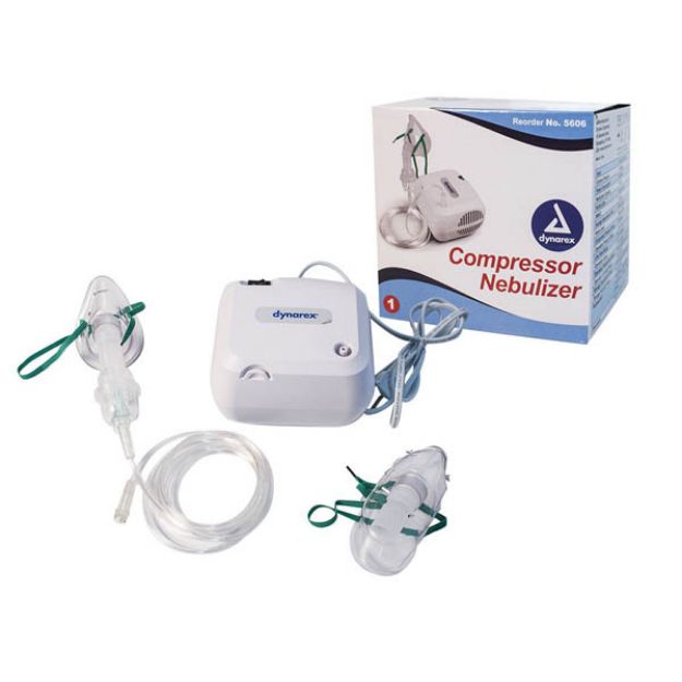 Picture of Nebulizer, Portable Compressor With Handle, 5606 6Ea/Cs