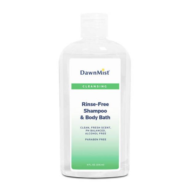Picture of Shampoo and Body Wash No Rinse 8oz Dawn Mist 48/Cs