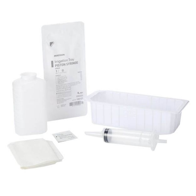 Picture of Irrigation Tray Piston 60CC  McKesson 100122 1/Ea 20Ea/Cs(MK)