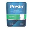Picture of Adult Diaper Medium Presto ABB21020, 32in-44in 16Pc/Bg 6Bg/Cs (96pc/Cs)