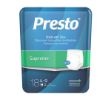 Picture of Adult Diaper Large Presto ABB21040, 45in-58in 18Pc/Bg 4Bg/Cs (72Pc/Cs)