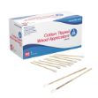 Picture of Cotton Tipped Wood Applicators 6inch Sterile 4305 2Ea/Pch 100/Bx 10Bx/Cs(DY)