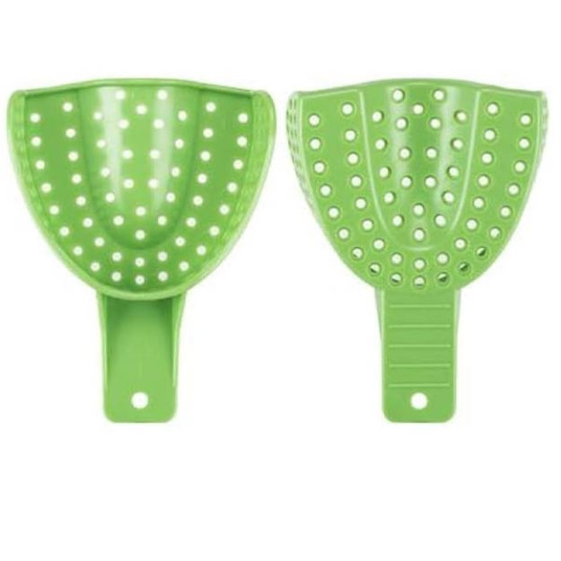 Picture of Dental Impression Trays Excellent Dulock #5 Small-Upper Green IT3-SU 12Pc/Bg(PL)