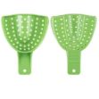 Picture of Dental Impressiobn Trays Excellent Dulock #3 Medium-Upper Green IT3-MU 12Pc/Bg(PL)