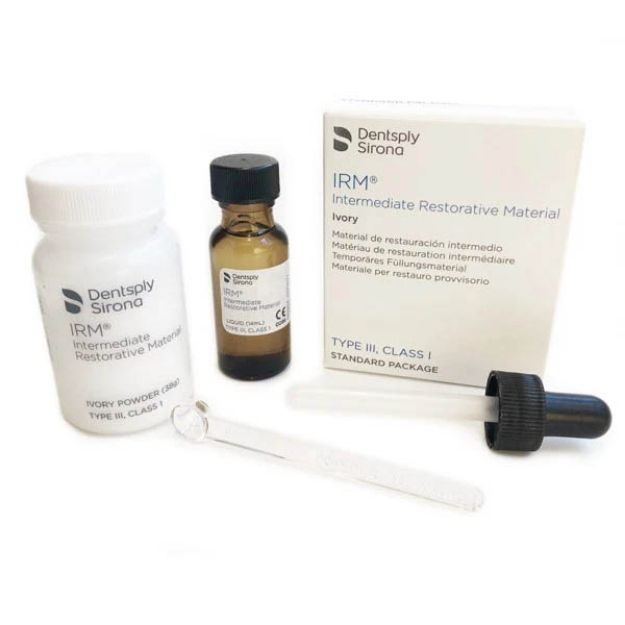 Picture of Intermediate Restorative Material (IRM) 38gPowder 14ml Liquid 6100070 1Pk/Bx