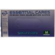 Picture of Securecare Nitrile Powder Free Examination Gloves Blue Essential Cares Medium 200pc/Bx 10Bx/Cs
