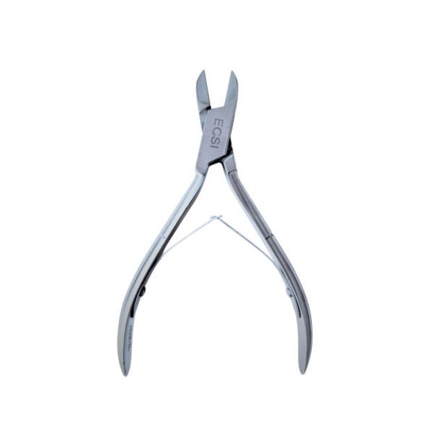 Picture of Essential Cares Nail Nipper 5in Straight Jaws Double Spring Sterile 111-N001 1ea/Pk 15Pk/Bx 12Bx/Cs