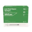 Picture of Low Dead Space Syringe With Perm Needle 1ml 22Gx1.5in 05125 100Pc/Bx 30Bx/Cs