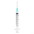 Picture of Sol-M 10ml Luer Lock Syringe with Exchangeable Needle 20G x 1in 1812010 100Pc/Bx 12Bx/Cs(SO)