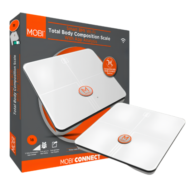Picture of Mobi Smart Wi-Fi Scale BMI Total Body Composition 700029 1/Ea(MO)
