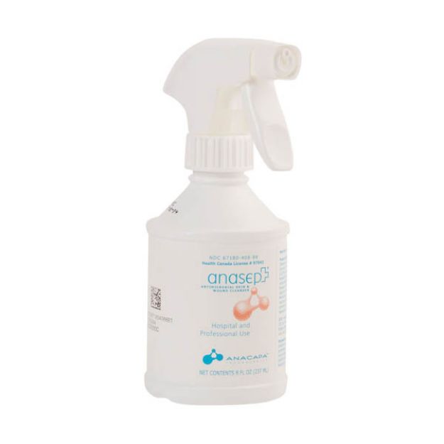 Picture of Anasept Antimicrobial Skin and Wound Cleanser  8oz Sprayer 4004SC 1/Ea 12Ea/Cs