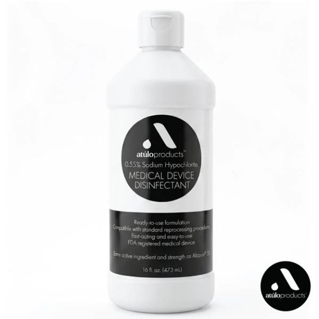 Picture of Medical Device Disinfectant 0.55% NAOCL 16oz Bottle 04603 1/Bt
